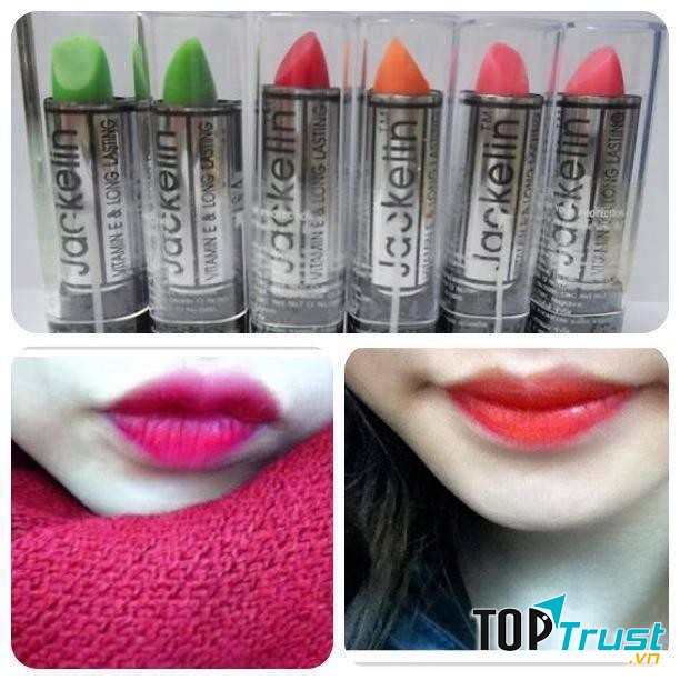 Son Gió Lâu Trôi Jackelin Thái Lan