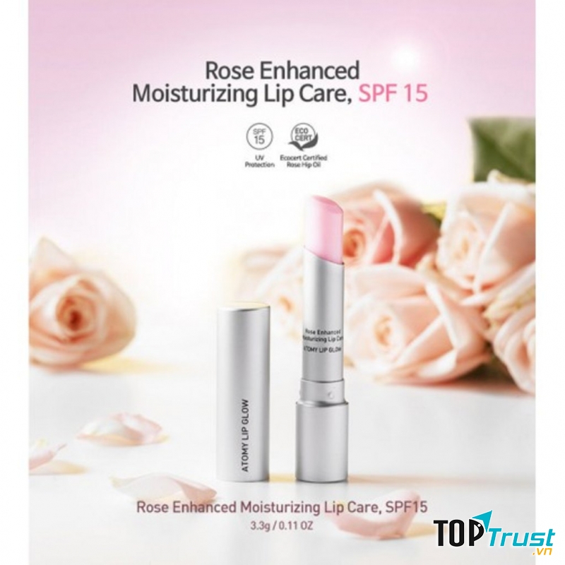 Son dưỡng môi ATOMY LIP GLOW