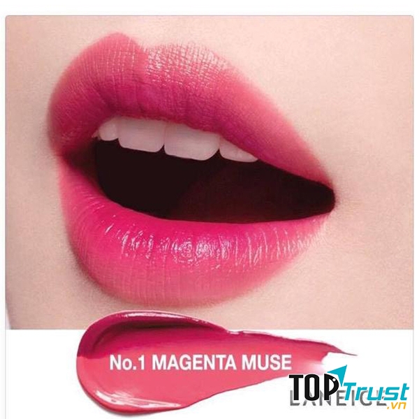 Son Hai Tông Màu Nổi Bật Laneige Two Tone Lip Bar No1 Magenta Muse