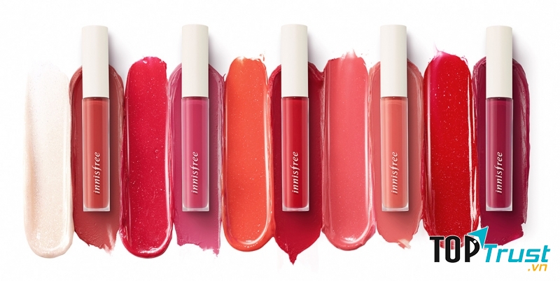 5 màu son không thể không mê