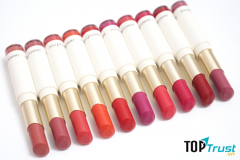 Son Innisfree Real Fit Velvet Lipstick