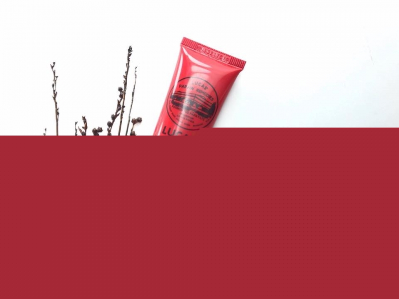 Son kem dưỡng môi Lucas papaw