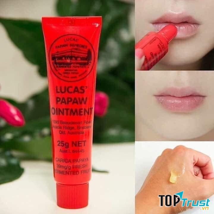 Son kem dưỡng môi Lucas papaw