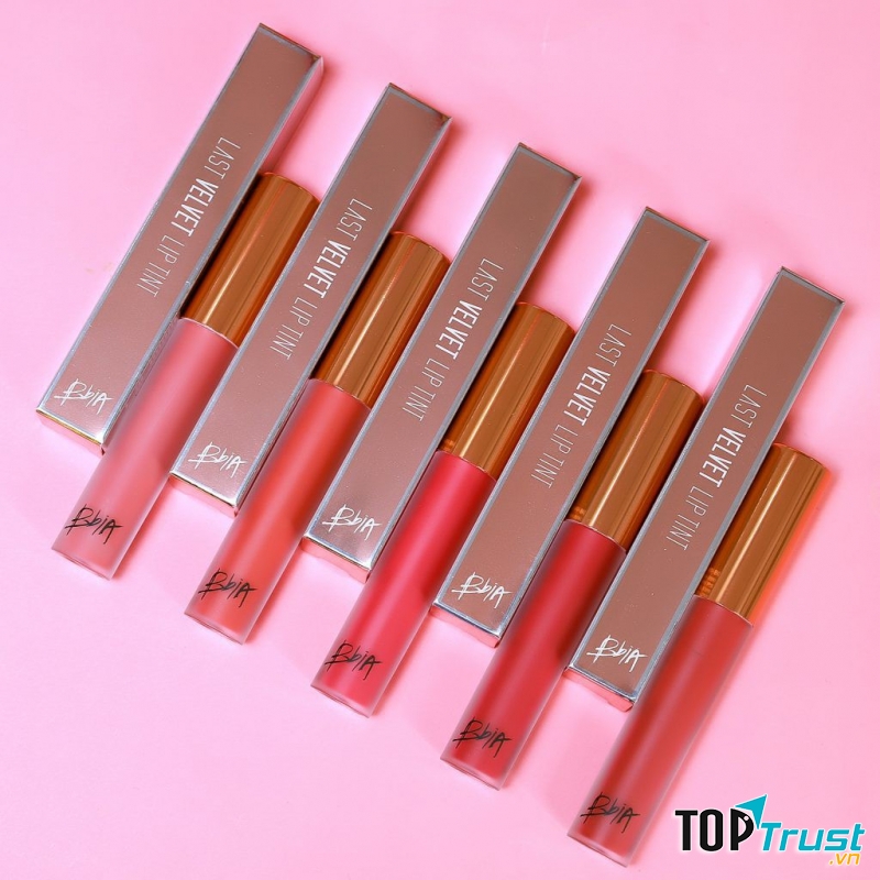 Son Kem Lì Bbia Last Velvet Lip Tint