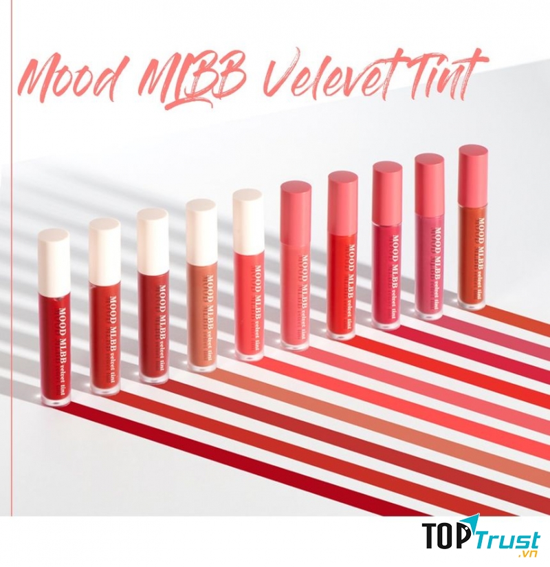 Son Kem Lì Keep In Touch Mood MLBB Velvet Tint 5gr