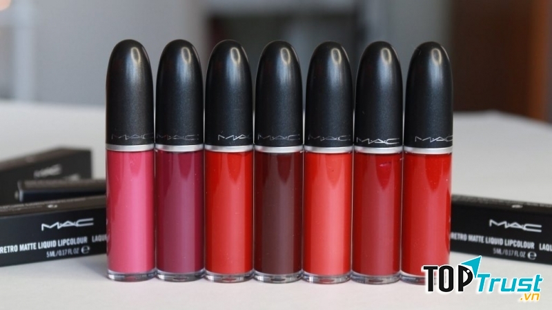 Son Kem MAC Retro Matte Liquid Lip Colour