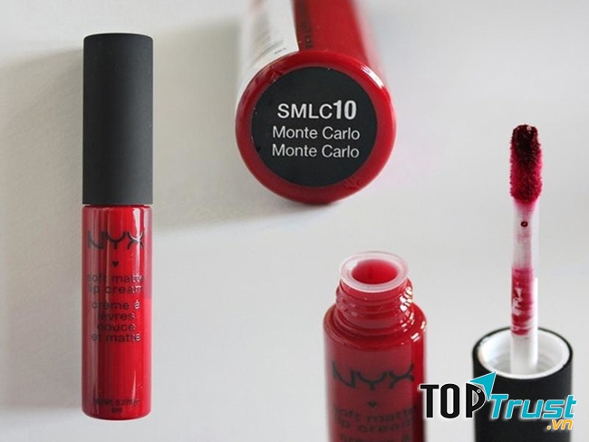 Son kem NYX Soft Matte Lip Cream