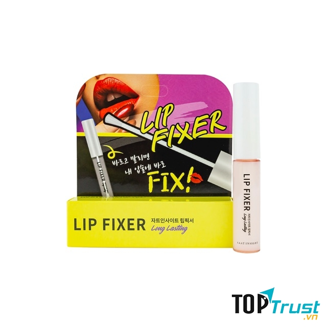 Son Khóa Môi Saat Insight Lip Fixer Long Lasting