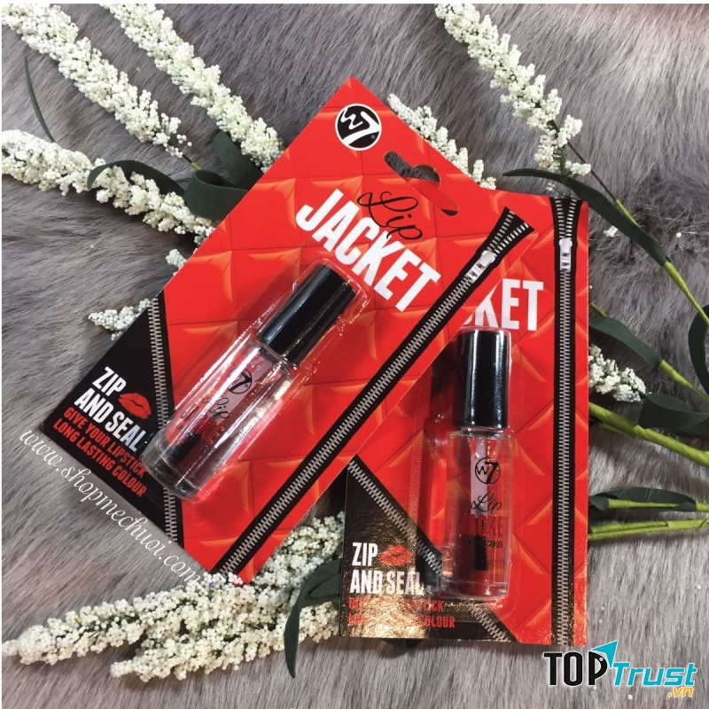 Son Khóa Môi W7 Lip Jacket Zip And Seal