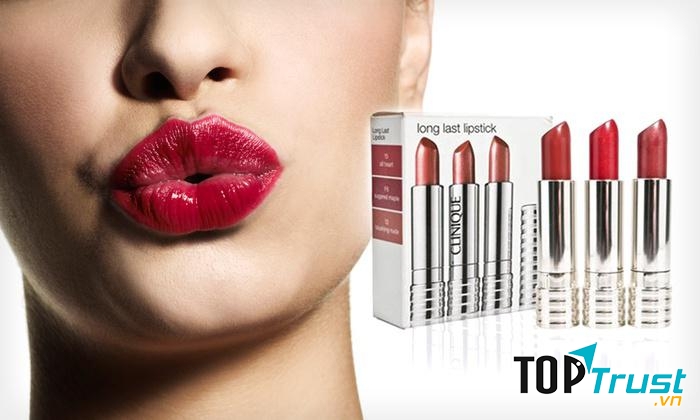 Son không hương liệu – Clinique Long Last Soft Matte