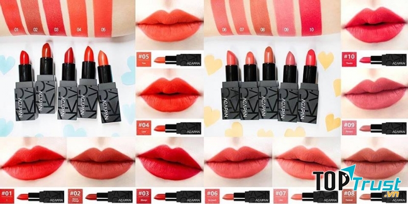 Agapan Pit A Pat Matte Lipstick