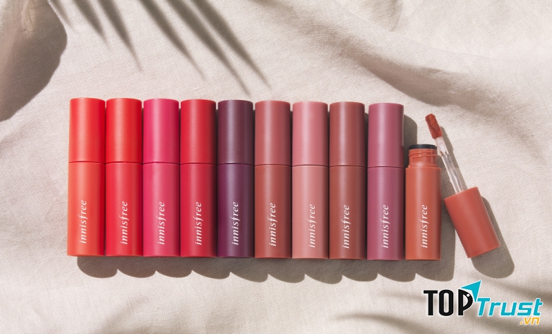 Son lì innisfree Vivid Cotton Ink