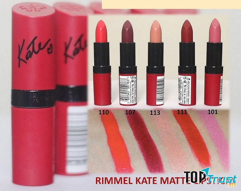 Son lì Kate Rimmel London