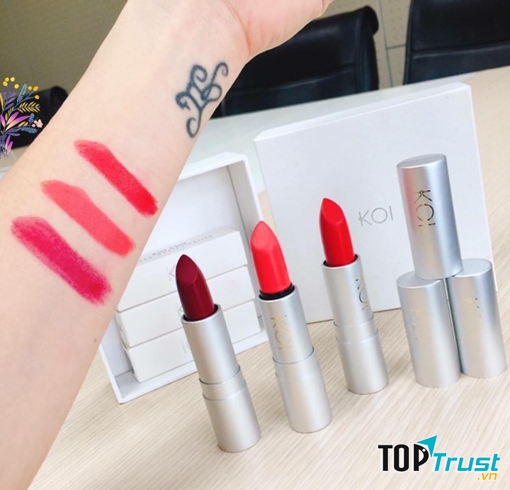 Son lì không chì mềm môi KOI CHIC