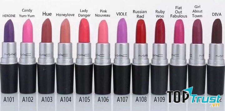 Son Lì MAC best seller