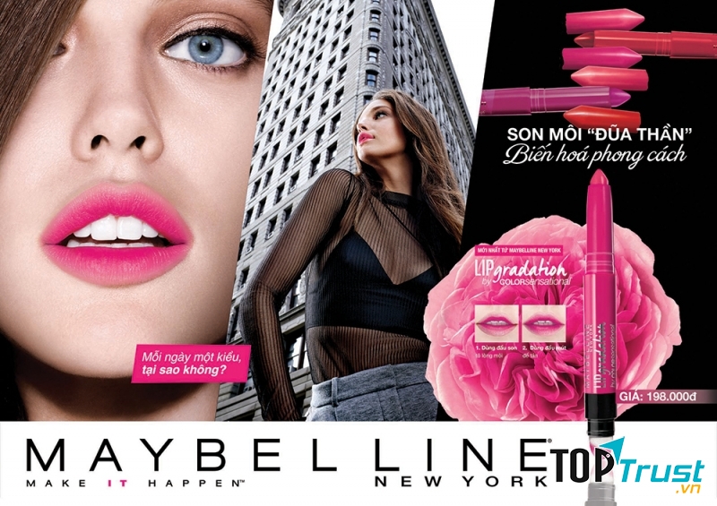 Son lì Maybelline Lip Studio Color Blur Gradation