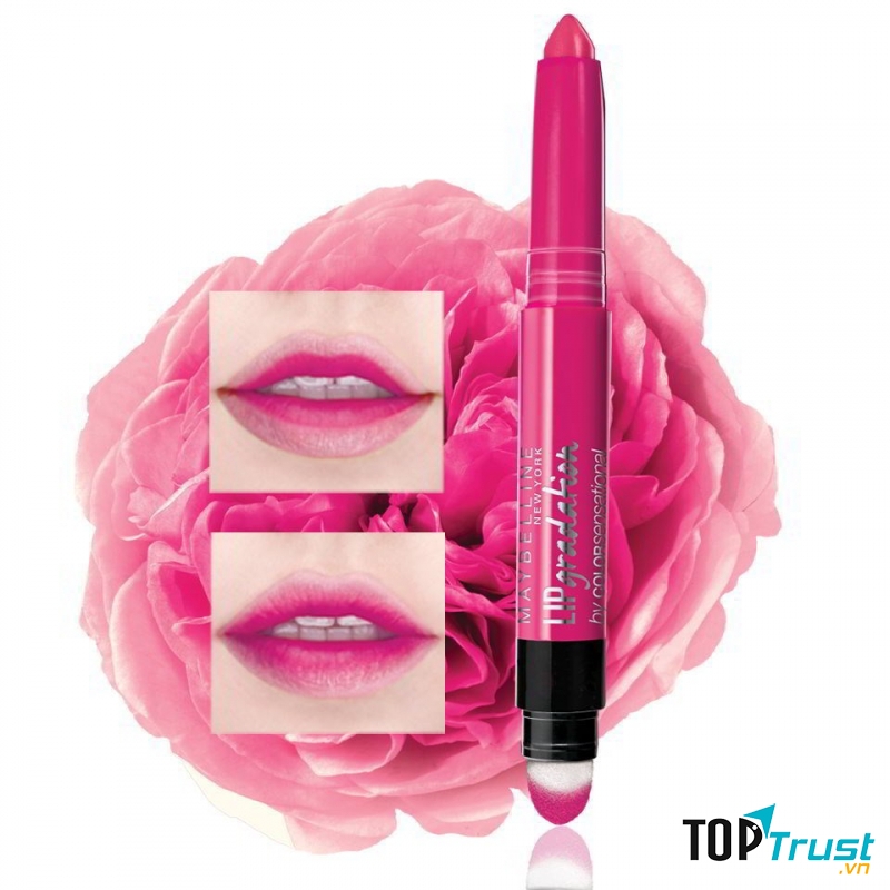 Son lì Maybelline Lip Studio Color Blur Gradation