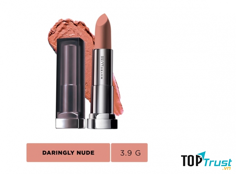 Son Lì Siêu Nhẹ Môi Maybelline New York Powder Matte 3.9g