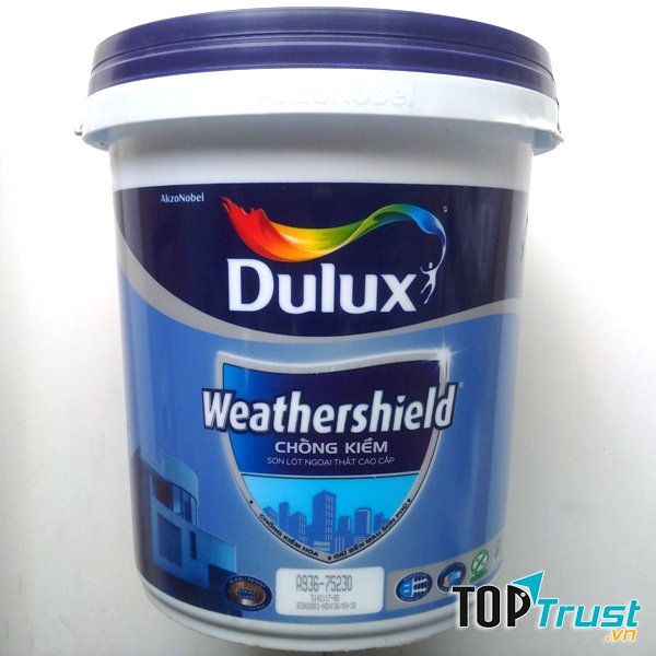 sơn lót chống kiềm Dulux WeatherShield: