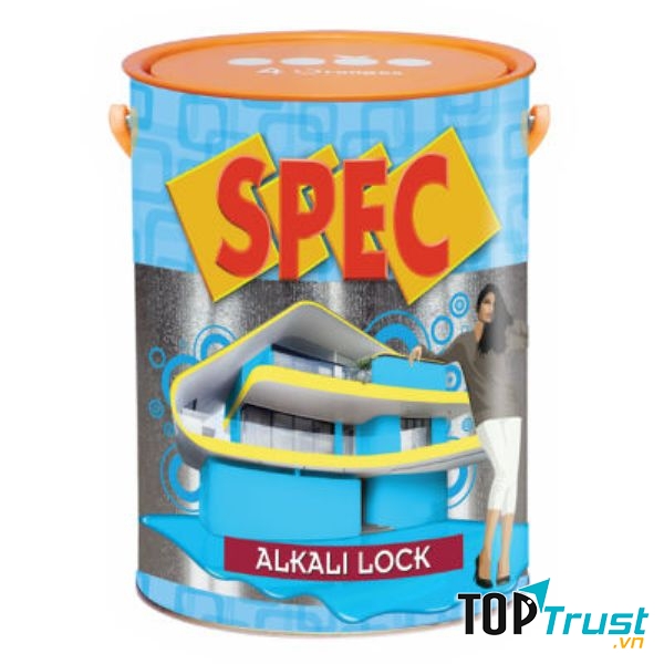 Sơn lót chống kiềm Spec Alkali Lock For EXT.