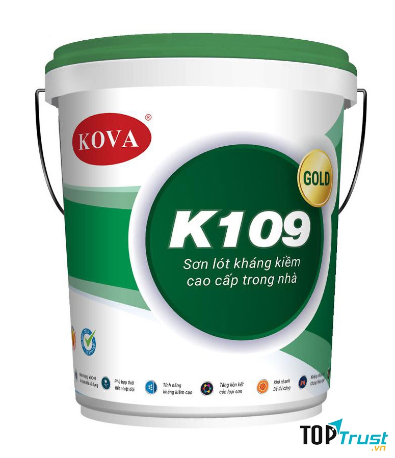 Sơn lót kháng kiềm cao cấp trong nhà K109-Gold