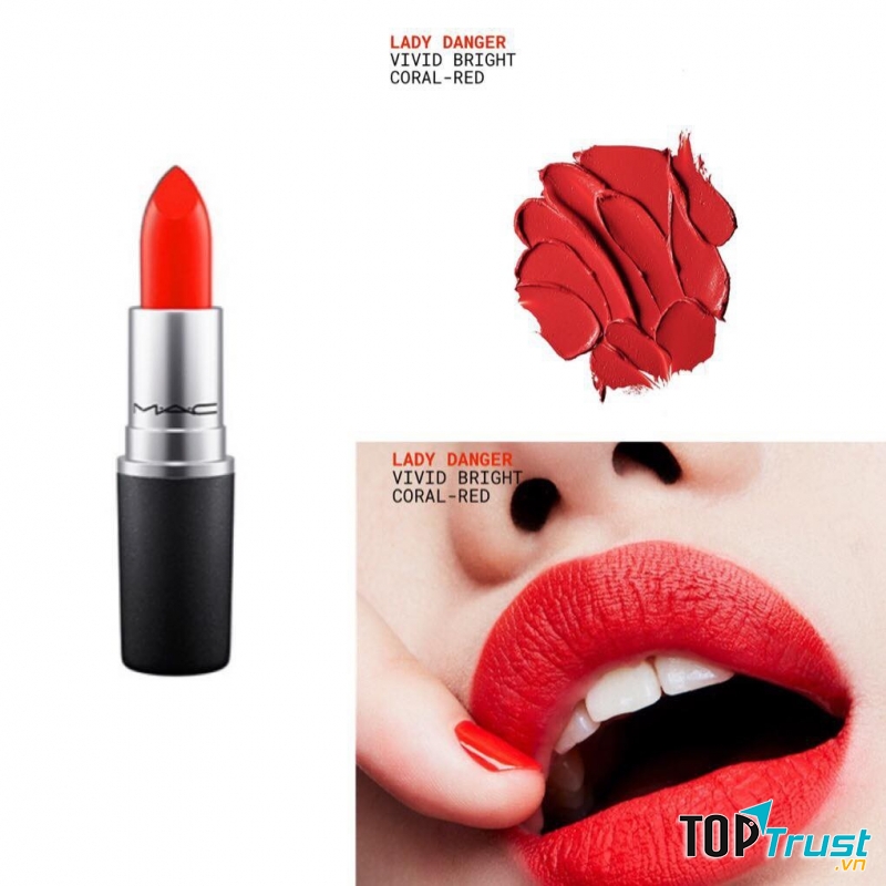 Son M.A.C Matte Lipstick Lady Danger