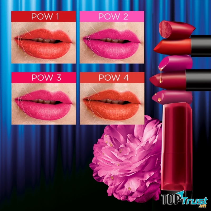 Son màu lâu phai Vivid Maybelline