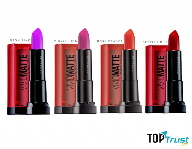Son màu lâu phai Vivid Maybelline