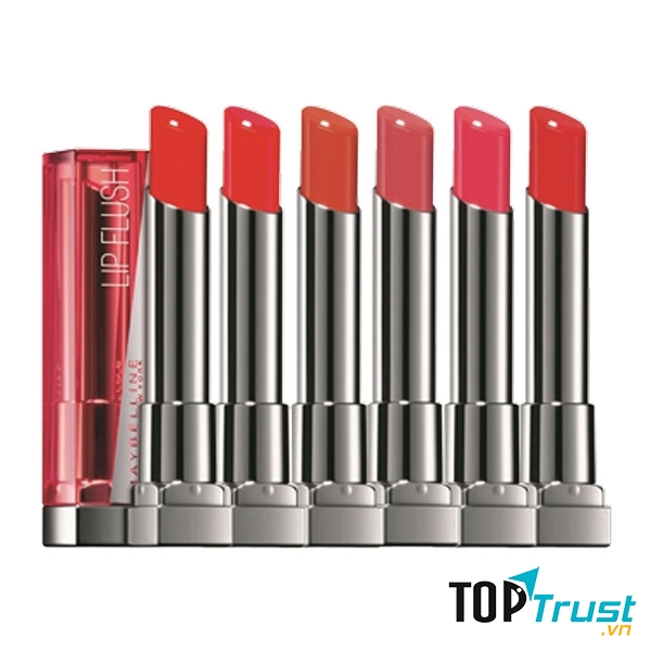 Son màu mượt môi Lip Flush Maybelline