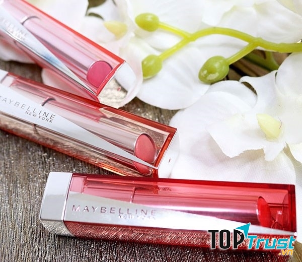 Son màu mượt môi Lip Flush Maybelline
