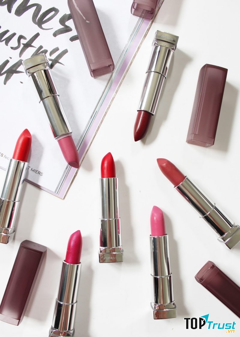 Maybelline Color Sensational Creamy Matte Lipstick