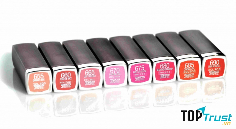 Son Maybelline Color Sensational Creamy Matte Lipstick