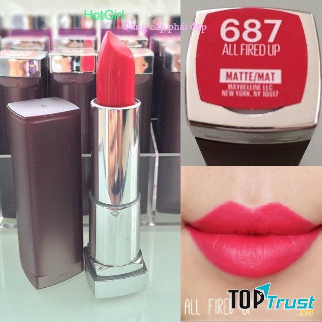 All Fired Up góp phần tạo nên hình ảnh một cô nàng xinh xắn, dịu ngọt và tràn đầy sức sống