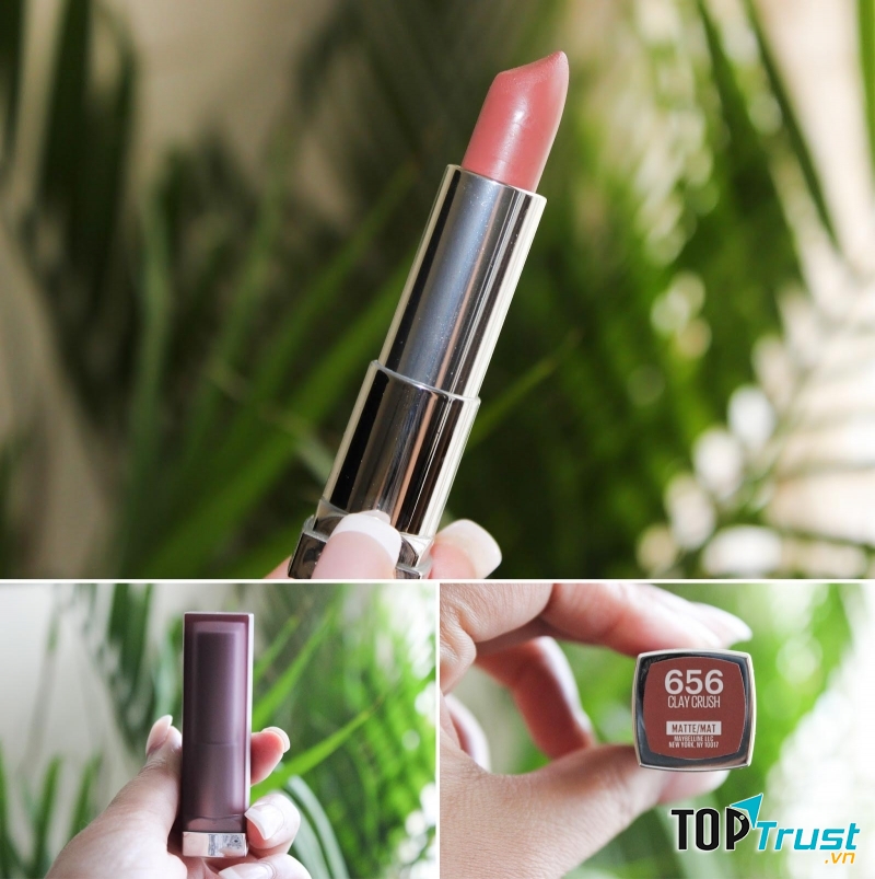 Clay Crush thuộc tông cam đất tuyệt đẹp - sắc màu đang được phái đẹp ưa chuộng