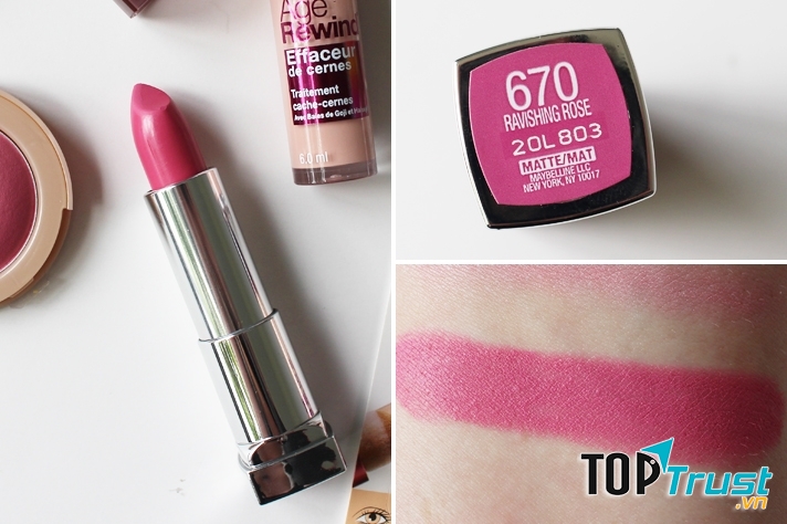 Ravishing Rose  là một sắc hồng phai cực kỳ dịu dàng và rất nữ tính