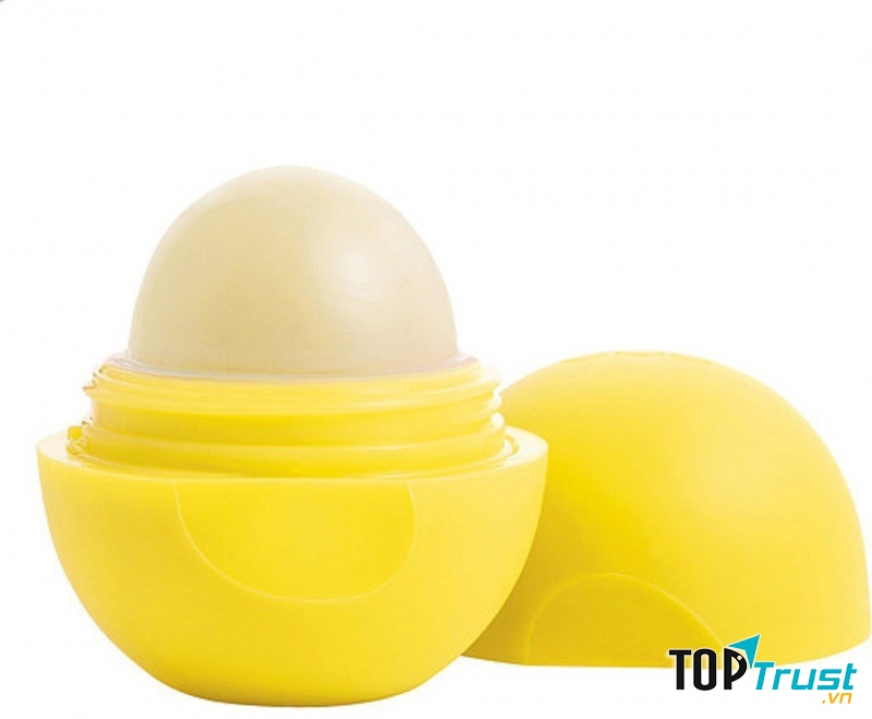 EOs lip balm in lemon drop