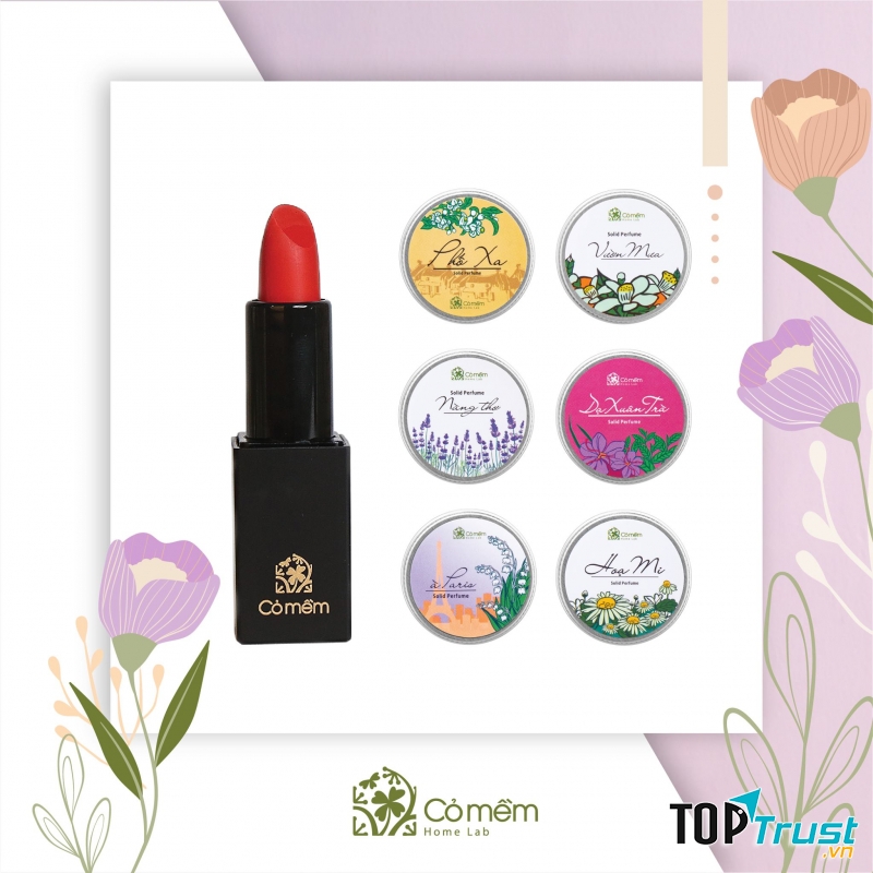 Son môi Cỏ Mềm HomeLab