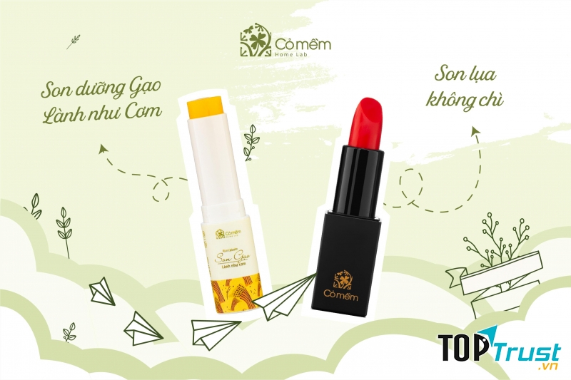 Son môi Cỏ Mềm HomeLab