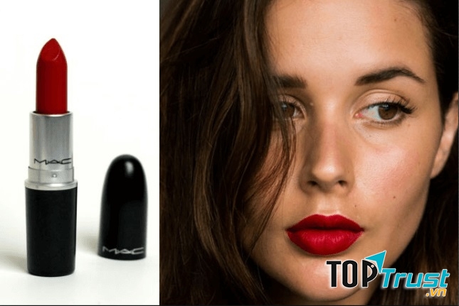 Son môi Mac Ruby Wo