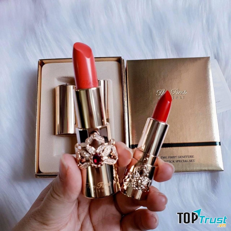 Son môi Ohui The First Geniture Lipstick ẩm mịn, bền màu đẹp sang trọng