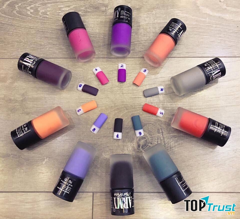 Sơn móng nhám Army