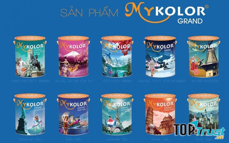 Sản phẩm của MyKolor