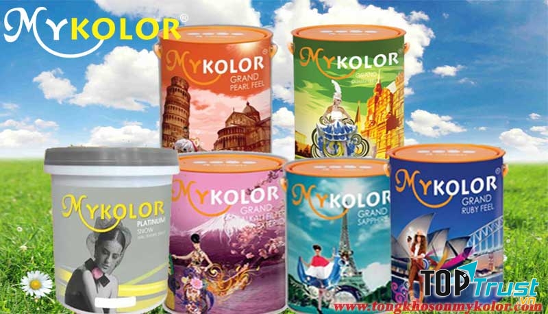 Sơn Mykolor (Việt - Mỹ)