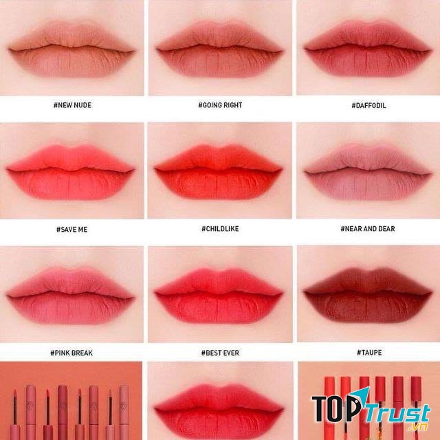 Son 3CE Stylenanda Velvet Lip Tint