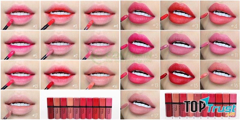 Son Bourjois Rouge Edition Velvet