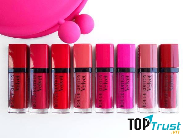 Son Bourjois Rouge Edition Velvet