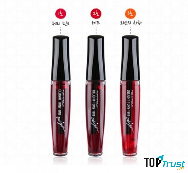 Son Nước Tony Moly Tony Tint Delight Của Hàn Quốc