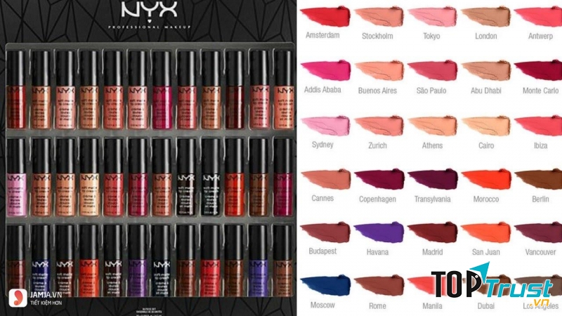 N.Y.X Soft Matte Lip Cream