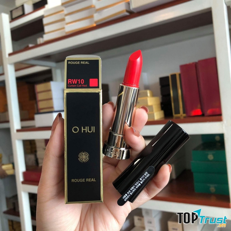 Son Ohui Rouge Real Lipstick Phản Xạ Ánh Sáng Dưỡng Ẩm