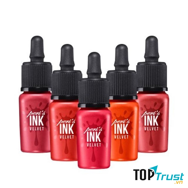 Son Peripera có mùi hương ngọt ngào như kẹo trái cây dễ chịu